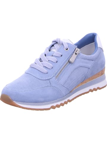 Marco Tozzi Schnürhalbschuh in blau