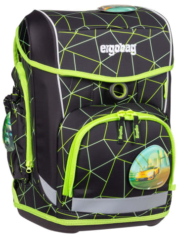Ergobag Schulranzen cubo light Set LUMI in CyBär Race