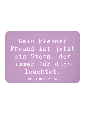Mr. & Mrs. Panda Pinnwandmagnet Spruch Trauerbewältigung Haustie... in Lavendeltraum