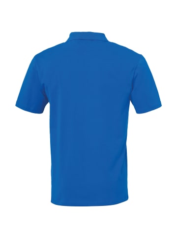 uhlsport  POLO SHIRT ESSENTIAL in azurblau