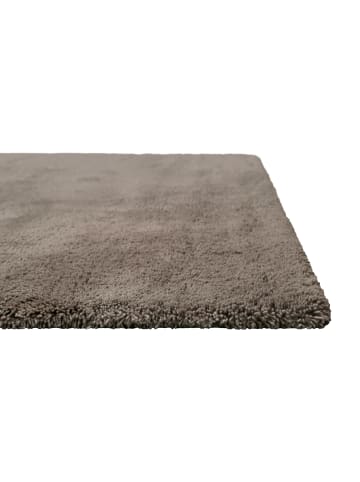 Homie Living Wollteppich Campino in Taupe