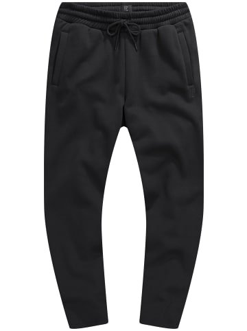 JP1880 Lange Sweathose in schwarz