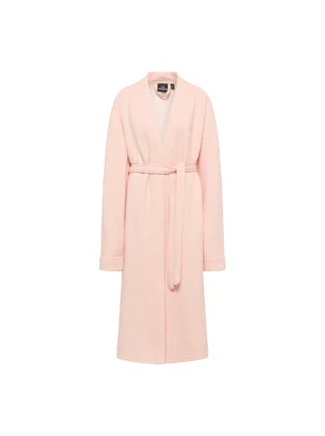 Sansibar Unisex-Bademantel Hausmantel in Apricot, Größe M/L