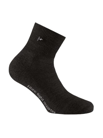 Rohner Socken 1er Pack in Schwarz