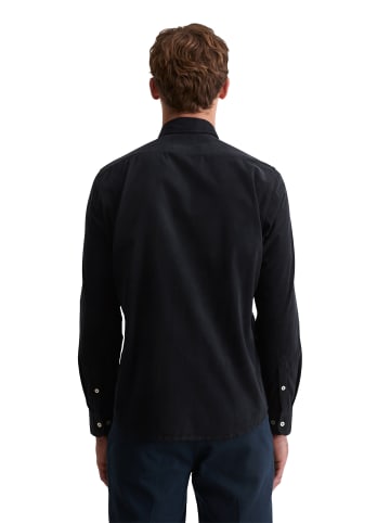 Marc O'Polo Cordhemd shaped in Dark Navy