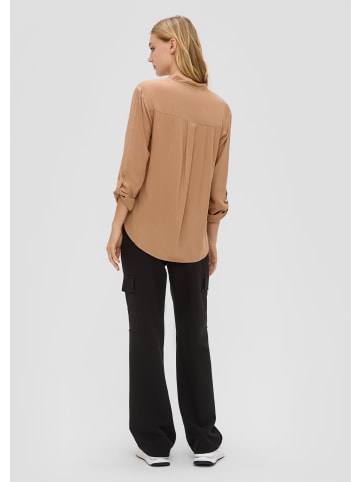 QS Bluse  in  8457_sandstein