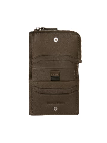 Marc O'Polo Geldbörse small in Dark Nickle