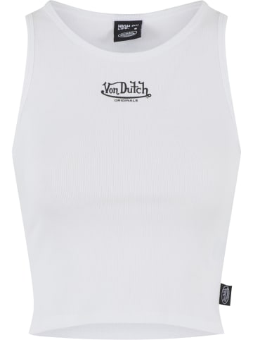 Von Dutch T-Shirt in white