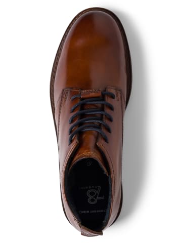 Bugatti Boots in cognac - 0001