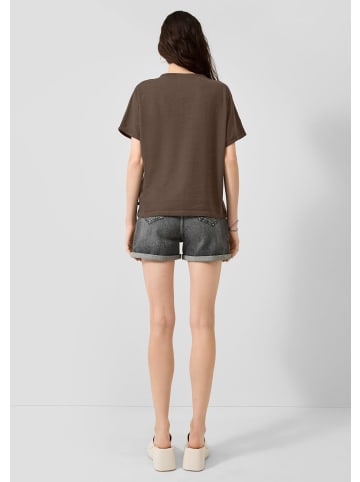 QS T-Shirt  in  89D1_braun