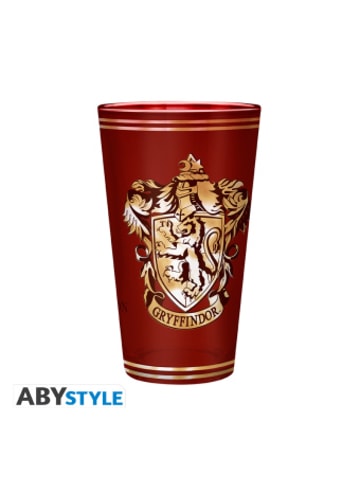 Abysse Deutschland Nonbook - HARRY POTTER - Premium Large Glass - - Gryffindor -