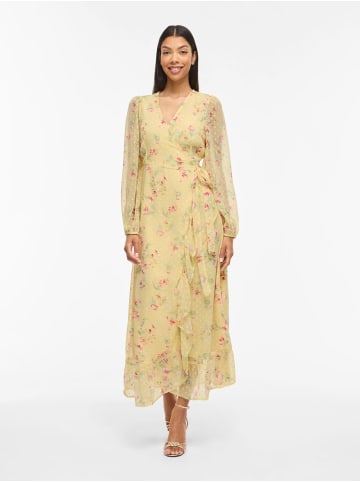 Vila Maxikleid in Pastel Yellow