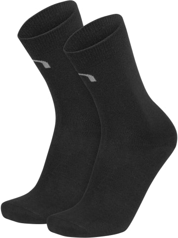 normani 2 Businesssocken aus Merinowolle in Schwarz
