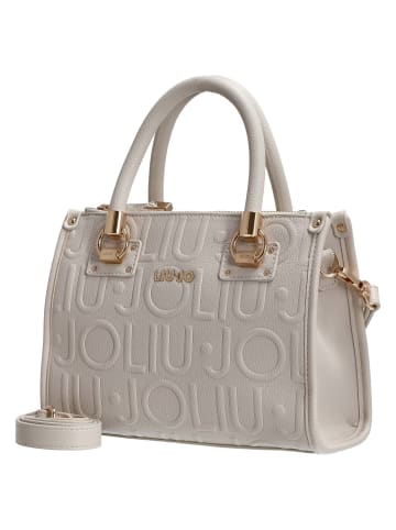 Liu Jo Manh - Henkeltasche S (anthracite met.) in marmo