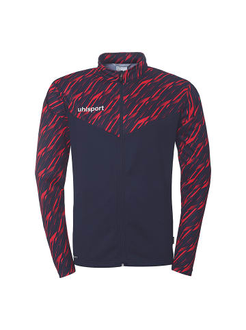 uhlsport  Trainingsjacke Progressive 28 Poly in marine/rot