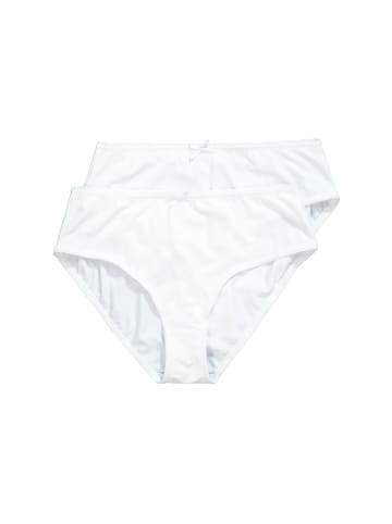Ulla Popken Slip in schneeweiß