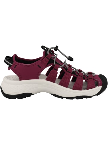 Keen Sandale Astoria West in rot