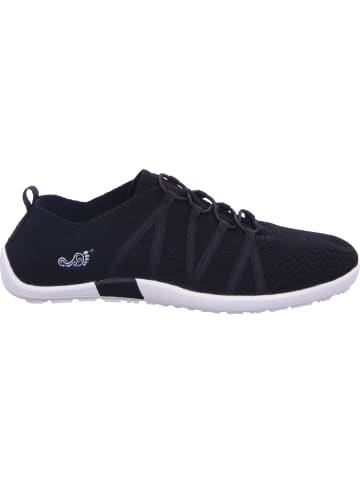 Diverse Stoffslipper in schwarz
