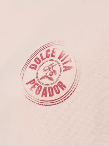 PEGADOR Sweatjacke Nadia in aprikot - 0001