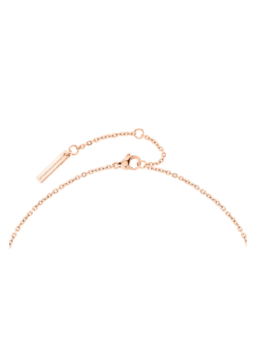 LIEBESKIND BERLIN Kette The Love Lock in roségold