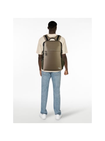 Hedgren Commute Eco Suburbanite Reiserucksack 46,5 cm in vintage beige eco