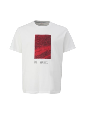 s.Oliver T-Shirt in 01D1_weiß