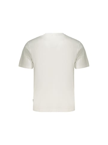 Pepe Jeans Weiß Herren T-Shirt aus Baumwolle