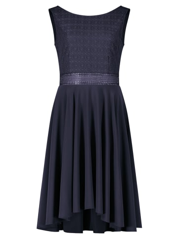 Vera Mont Abendkleid mit Spitze in Night Sky