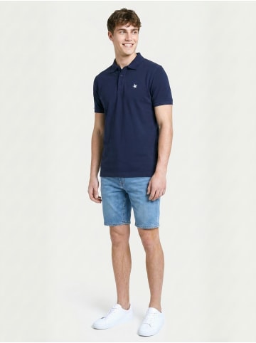 TeeShoppen Poloshirt Classic in NAVY