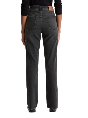 Marc O'Polo Jeans Model Kiruna flared in Dark grey stretch wash