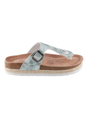 BIOSOFT Sandalen Amelie in Blau