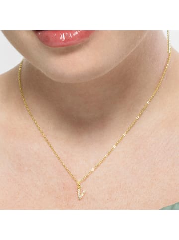Luxenter Halskette Alphabet mit 18 Karat Gold-Finish – ALPHABET