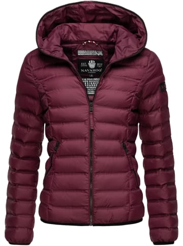 Navahoo Übergangsjacke Neevia in Wine