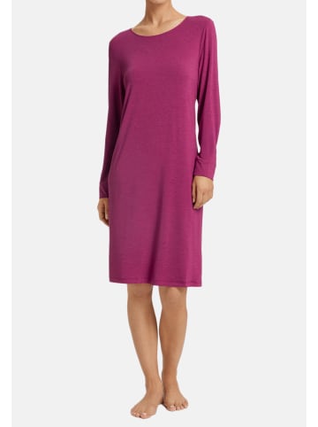 Hanro Nachthemd Natural Elegance in Tourmaline melange