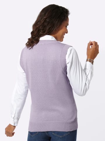 WITT WEIDEN Pullunder in flieder