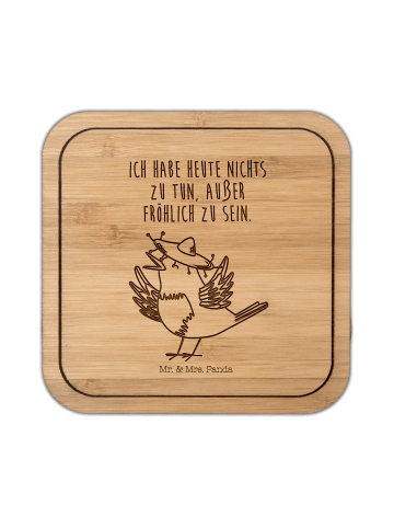 Mr. & Mrs. Panda Ostergeschenk Rabe Sombrero mit Spruch in Transparent