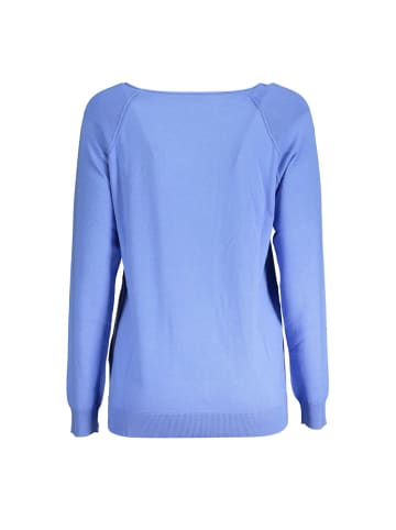 North Sails Hellblauer Viskose-Pullover