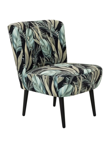 58 aufm Kessel POLSTERSESSEL Kamle Flachgewebe schwarz