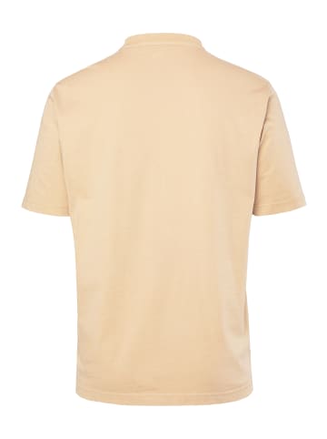 JP1880 Kurzarm T-Shirt in korkbraun