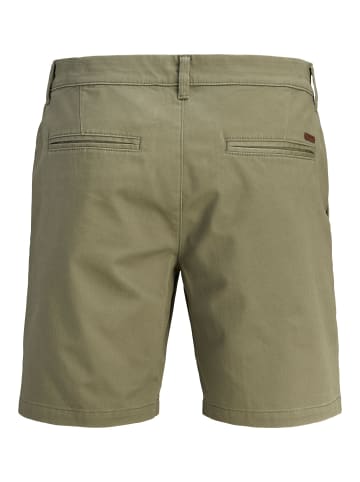 JACK & JONES Junior Chino Shorts in Deep Lichen Green