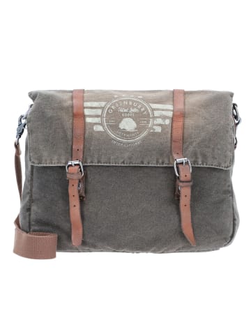 Greenburry Vintage Aviator Messenger 33 cm in khaki