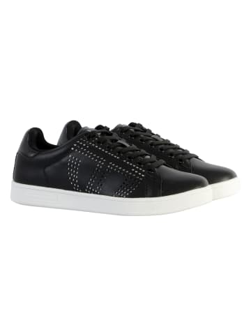 Sergio Tacchini Gran Torino Essential Low-Top-Sneaker Schwarz
