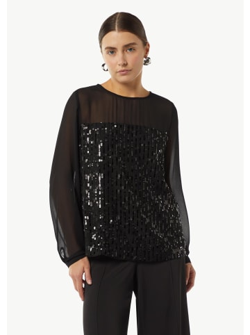 comma Bluse in 99L2_schwarz