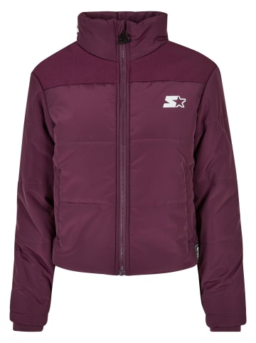 STARTER STARTER Winterjacken in darkviolet