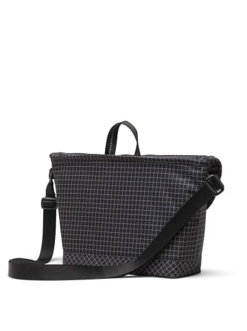 Herschel Cove Messenger - Umhängetasche S 24.5 cm (grid-black) in grid-black