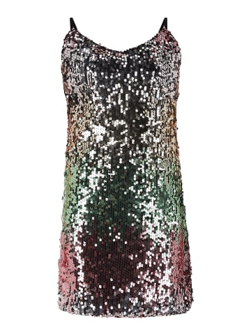 NAEMI Damen Mini Spaghettikleid in Minze