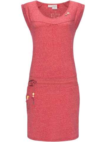 ragwear Sommerkleid Penelope in Red Melange21