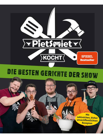 Fischer New Media PietSmiet kocht. Die besten Gerichte der Show