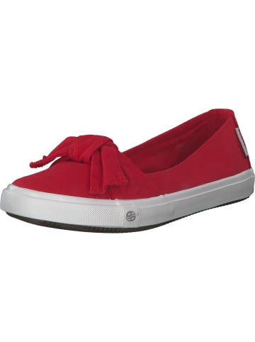 DOCKERS Ballerinas in Rot