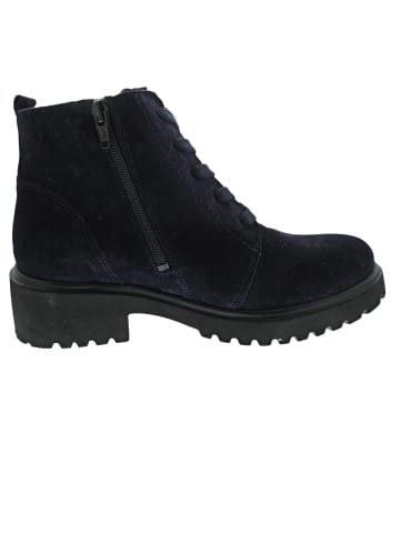 WALDLÄUFER H-Luise Schnürstiefelette Blau
